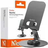 Mcdodo Opvouwbare Draaibare Telefoonhouder Van Metaal Voor Smartphones 4-10 Cm