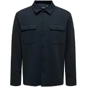 Only & Sons Overhemd 'Newkodyl' donkerblauw