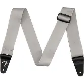 Fender Polypro Geweven Gitaarband Grijs 0990662024