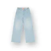 Vingino Meisjes Extra wide leg Jeans Cathy Meisje Blauw 146