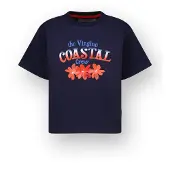 Vingino Meisjes T-shirt Harma Meisje Blauw 164