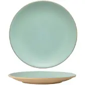 Costa Nova Dinerborden Arenito Aqua ø 28 cm - 6 stuks