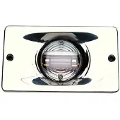 Seachoice Transom Rectangular Light Zilver Rectangular
