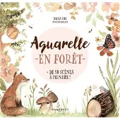 Marabout AQUARELLE EN FORET