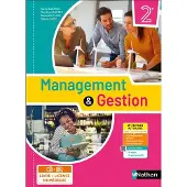 Nathan MANAGEMENT ET GESTION 2DE POCHETTE ELEVE