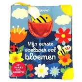 Oogappel Mijn eerste voelboek vol bloemen (Paperback)