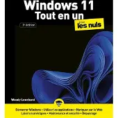 First Interactive WINDOWS 11 TOUT-EN-UN POUR LES NULS