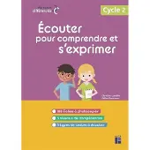 Retz Eds ECOUTER POUR COMPRENDRE ET S'EXPRIMER CP-CE1-CE2 (+ RESSOURC