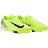 Nike Volwassen uniseks Mercurial zaalvoetbalschoenen (Volt/Zwart)