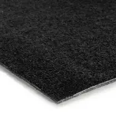 Muratap Comfy soft effen vloerkleed wasbaar uni 80x150 cm