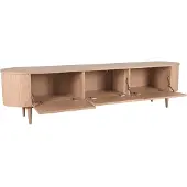Label51 - Tv-Meubels Oliva - Beige - 47x220x55cm
