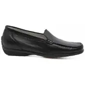 Waldlaufer 431000 wijdte H Instappers | Maat 8.5 Dames Zwart