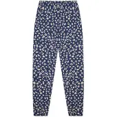 Schiesser Nachtkledij 'Nightwear' blauw / wit