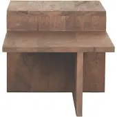 Label51 - Salontafel Skip - Bruin - 50x90x40cm