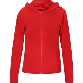 MyMo ROCKS Fleece jas rood