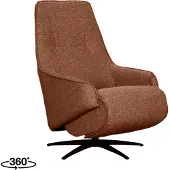 Label51 - Fauteuil Odense - Rood - 87x68x110cm