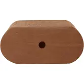 Label51 - Wandplanken Rise - Bruin - 30x45x20cm