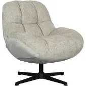 Label51 Fauteuil Huxley - Mushroom - Chenille - One Size