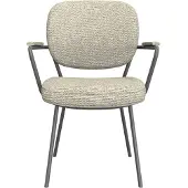 Label51 - Eetkamerstoel Lausanne - Beige - 64x61x89cm