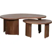 Label51 - Salontafel Timon - Bruin - 58x100x40cm