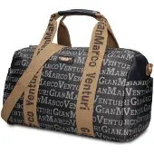 Gian Marco Venturi Handtas voor dames, Lunaria, chic, veganistisch leer, 100% PU, meerkleurig