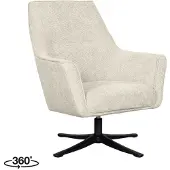 Label51 - Fauteuil Tod - Beige - 75x76x90cm