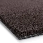 Muratap Comfy premium rond luxe effen vloerkleed wasbaar uni 200 cm rond