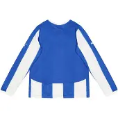 Puma Kinder Langarm Trainingsshirt (Blauw)