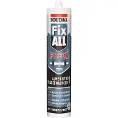 Soudal Fix ALL FLEXI lijm en kit in één beige 290ml