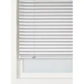 HEMA Jaloezie Aluminium Zijdeglans Wit (wit)