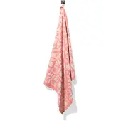 HEMA Theedoek 65x65cm Katoen Pasta (koraal)