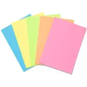 HEMA Kopieerpapier A4 neon 250 vel