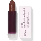 HEMA Navulling Moisturising Lipstick 61 Cacao Brown (bruin)