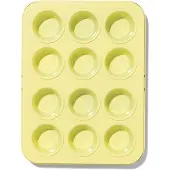 HEMA Mini muffinbakvorm PFAS-vrij (geel)