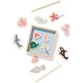 HEMA Magnetisch Visspel 17x5x16cm Zeedieren