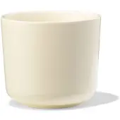 HEMA Koffiekopje 200ml Knap New Bone China Geel (geel)