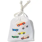 HEMA Houten Set Auto's - 6 Stuks