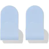 HEMA Plakhaken Lichtblauw - 2 Stuks (blauw)