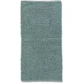 HEMA Badmat 60x120cm Chenille Groenblauw (zeegroen)