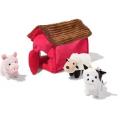 HEMA Pluche huisje stal