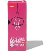 HEMA Led Kaars Clear E14 1.2W 140lm