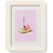 HEMA Fotokader 15x20cm Hout Afgerond (wit)