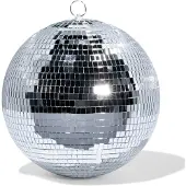 HEMA Discobal Ø28cm (zilver)