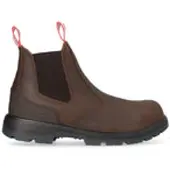 Hunter Werkschoenen Unisex Twister Bruin Nubuck Maat 41