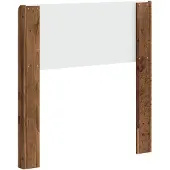vidaXL Hoofdbord Oud hout PB