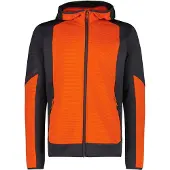 CMP Hooded fleece Grid Tech