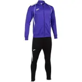 Joma Championship Vii Tracksuit Zwart,Paars S Man