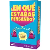 Asmodee ¿en Que Estabas Pensando? Board Game Spanish Version Roze Kinderen