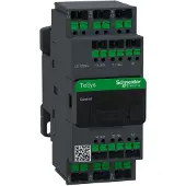 Schneider contactor LC1D, type LC1D25AP7, 3 polen + 1 hulpcontact + 1 overbelastingsrelais, 11 kW, 25 A, 400VAC, spoel