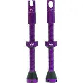 Chris King CNC Tubeless Valves 80mm Violet